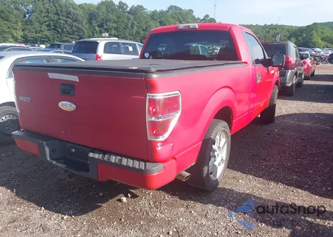 2011 Ford F-150 Xl from USA, damaged, VIN 1FTMF1CF6BKD56952